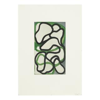 Brice Marden - Suzhou I