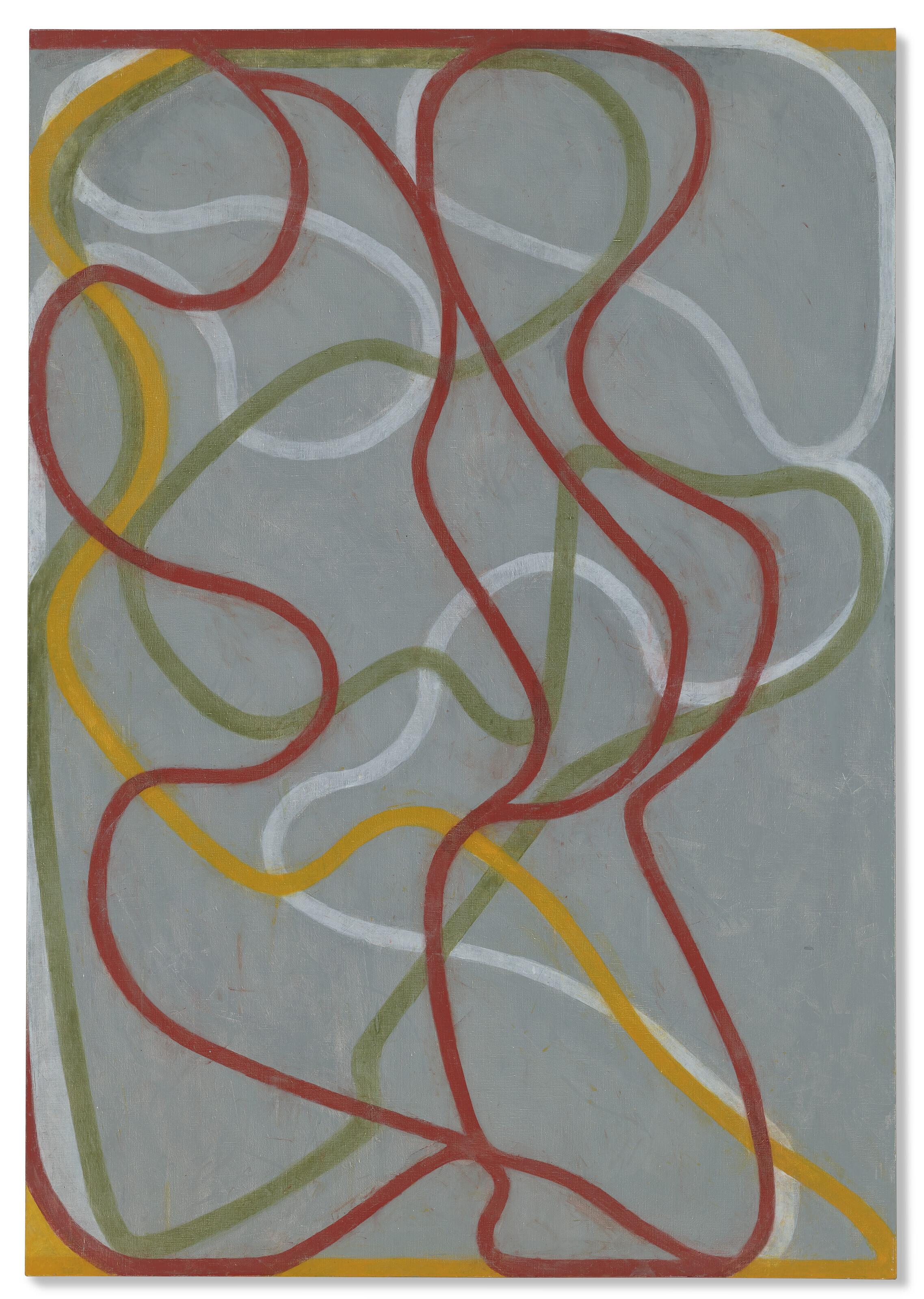 Brice Marden - The Attended