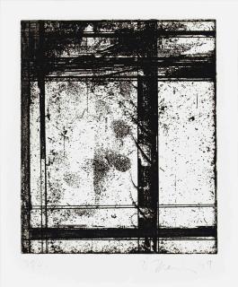 Brice Marden - The Skowhegan Print (Lewiston 34)