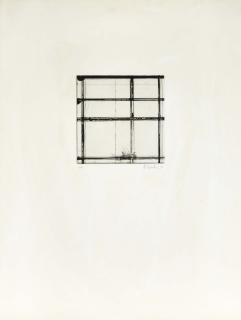 Brice Marden - Tile I