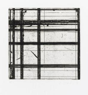 Brice Marden - Tiles: One Plate (Lewison 31c)