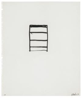 Brice Marden - Untitled #12