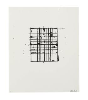 Brice Marden - Untitled #4