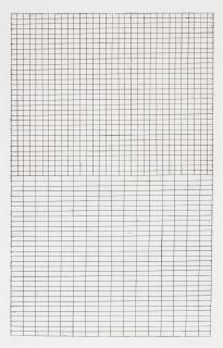 Brice Marden - Untitled from Adriatics portfolio