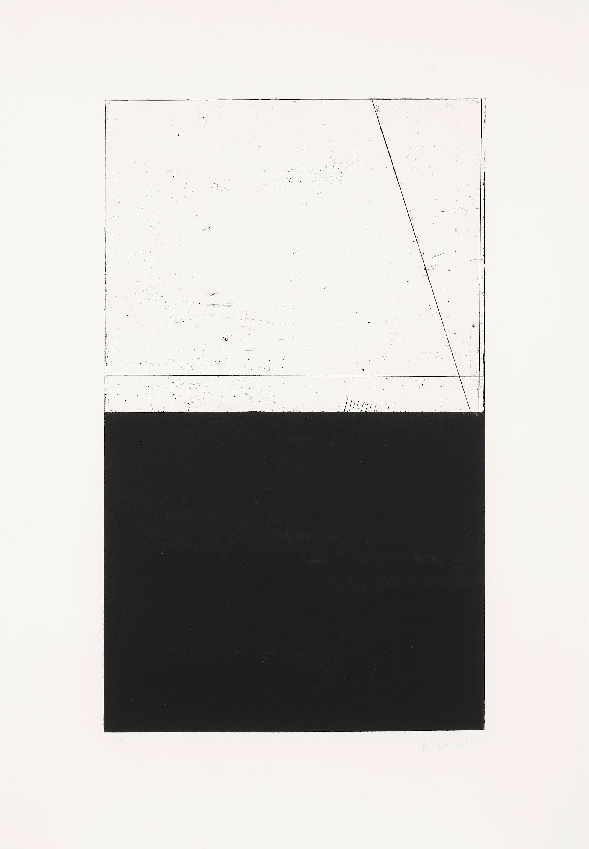 Brice Marden - Untitled, from Adriatics
