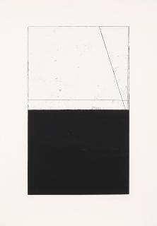 Brice Marden - Untitled, from Adriatics