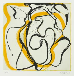 Brice Marden - Untitled, From Couples