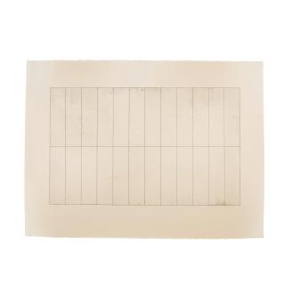 Brice Marden - Untitled, from Ten Days