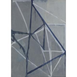 Brice Marden - Untitled (Grey)