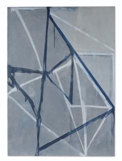 Brice Marden - Untitled (Grey)