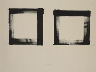 Brice Marden - Untitled (L. 36)