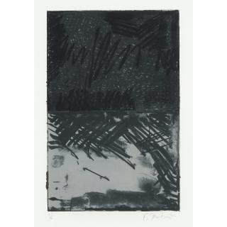 Brice Marden - Untitled Press #3