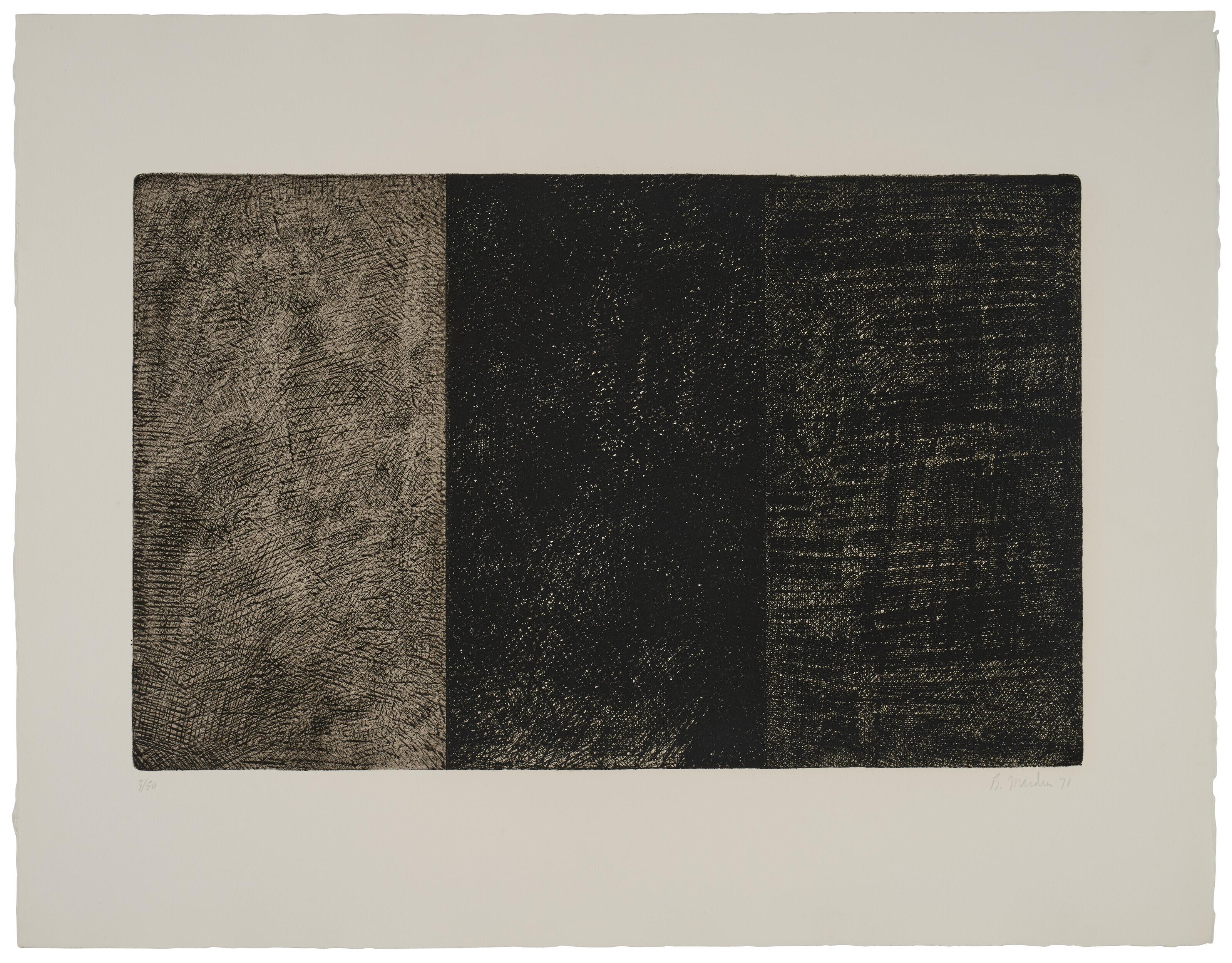 Brice Marden - Untitled