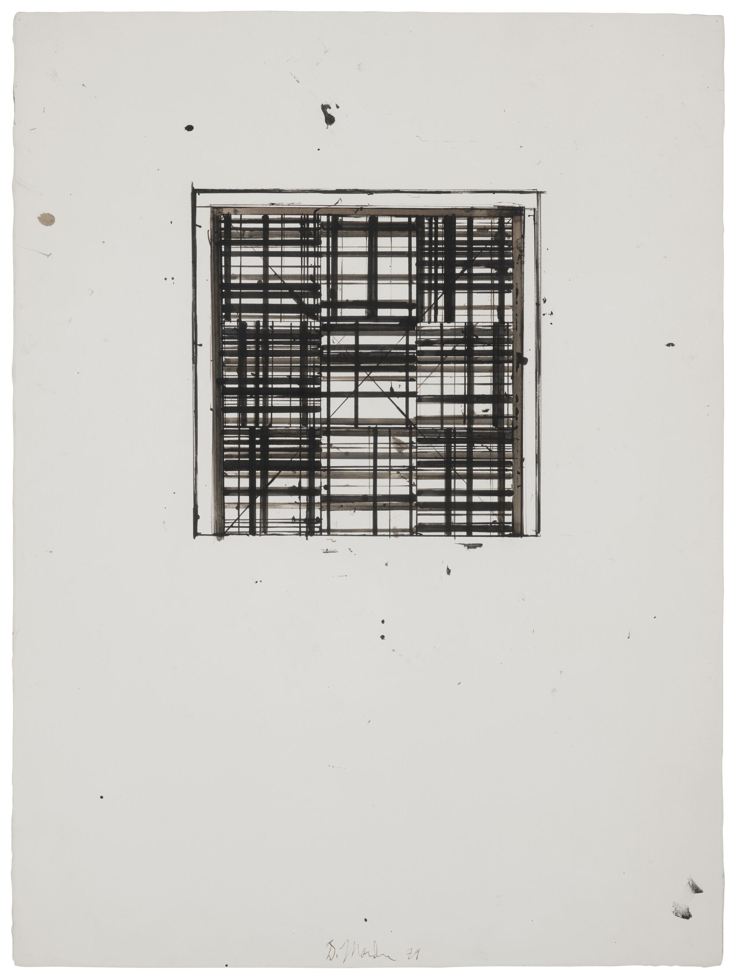 Brice Marden - Untitled