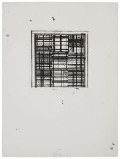 Brice Marden - Untitled