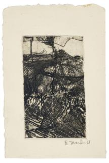 Brice Marden - Untitled
