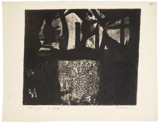 Brice Marden - Untitled