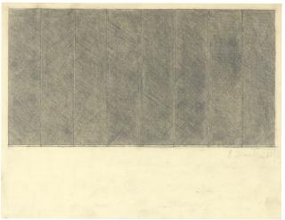 Brice Marden - Untitled