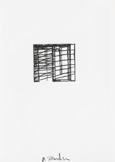 Brice Marden - Untitled