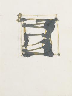 Brice Marden - Untitled