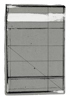 Brice Marden - Untitled