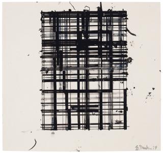 Brice Marden - Untitled