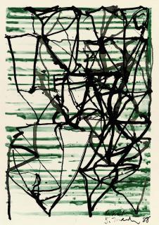 Brice Marden - Untitled