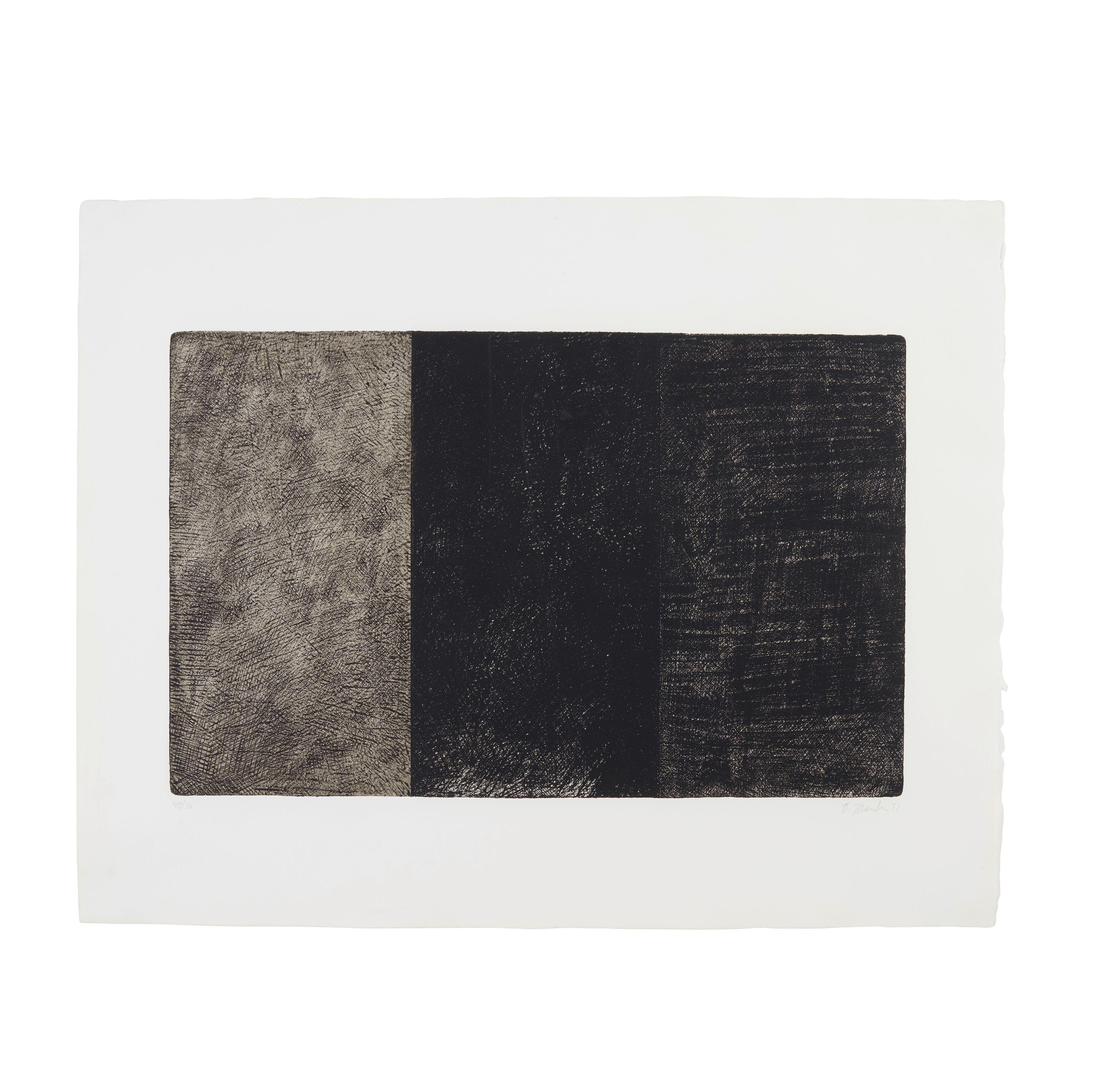 Brice Marden - Untitled