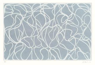 Brice Marden - Winter Muse (Gemini 1880)