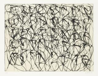 Brice Marden - Zen Study 1 (Lewison 43/1)