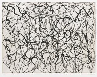 Brice Marden - Zen Study 3 (Lewison 43)