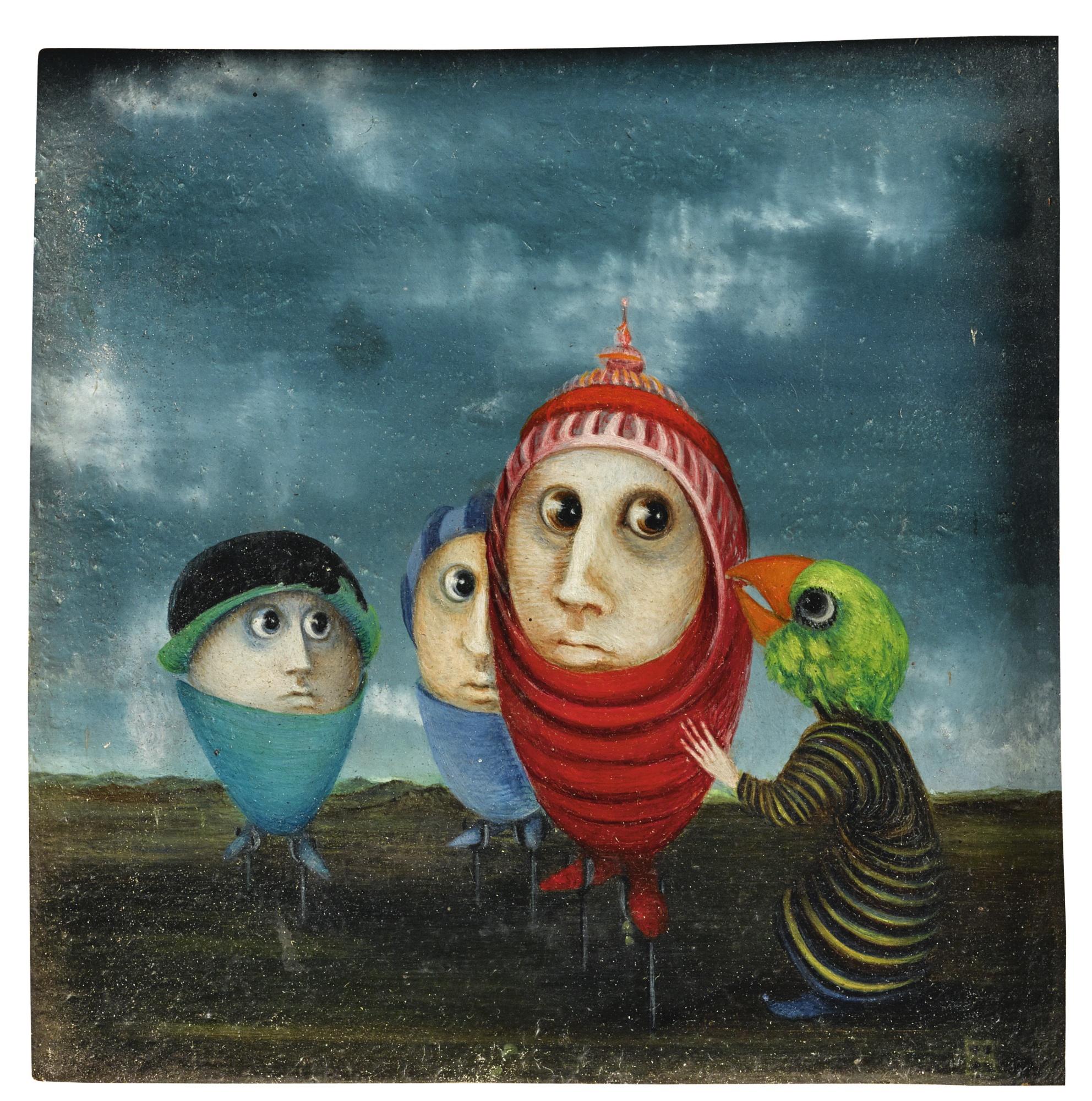 Bridget Bate Tichenor - Untitled (A Double-Sided Work) 