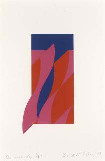 Bridget Riley, C.H., C.B.E. - One Small Step (S. 70)