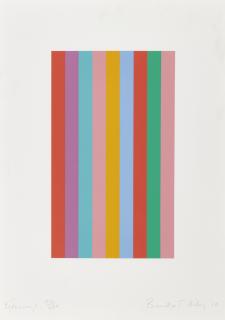 Bridget Riley, C.H., C.B.E. - Sideways (S. 76)