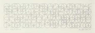 Bridget Riley, C.H. - July 6 - Study 13 (Circles 2)