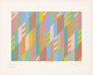 Bridget Riley, C.H. - November 16, Bassacs