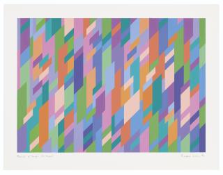 Bridget Riley, C.H. - Revision of Gengi