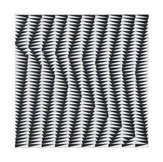 Bridget Riley, C.H. - Shift