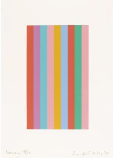 Bridget Riley, C.H. - Sideways (S. 76)