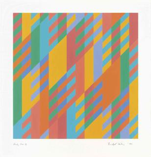 Bridget Riley, C.H. - Study November 14