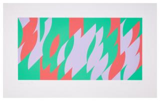 Bridget Riley - About Lilac (S. 65)