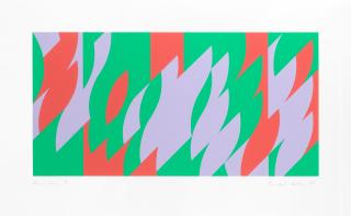 Bridget Riley - About Lilac