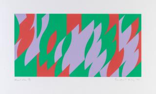 Bridget Riley - About Lilac