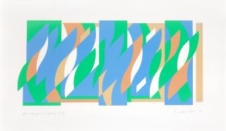 Bridget Riley - After Wall Painting (Arcadia 3)