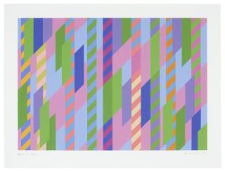 Bridget Riley - April 17 Bassacs \'95