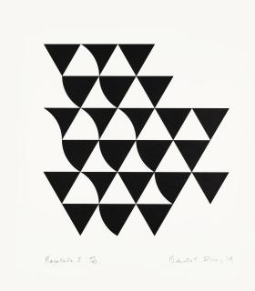 Bridget Riley - Bagatelle 3 (Not In S.)