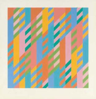 Bridget Riley - Basic Study (Baccase)