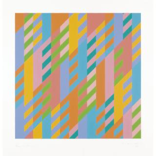Bridget Riley - Basic Study, May 27 (Bassacs)