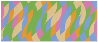 Bridget Riley - Buff