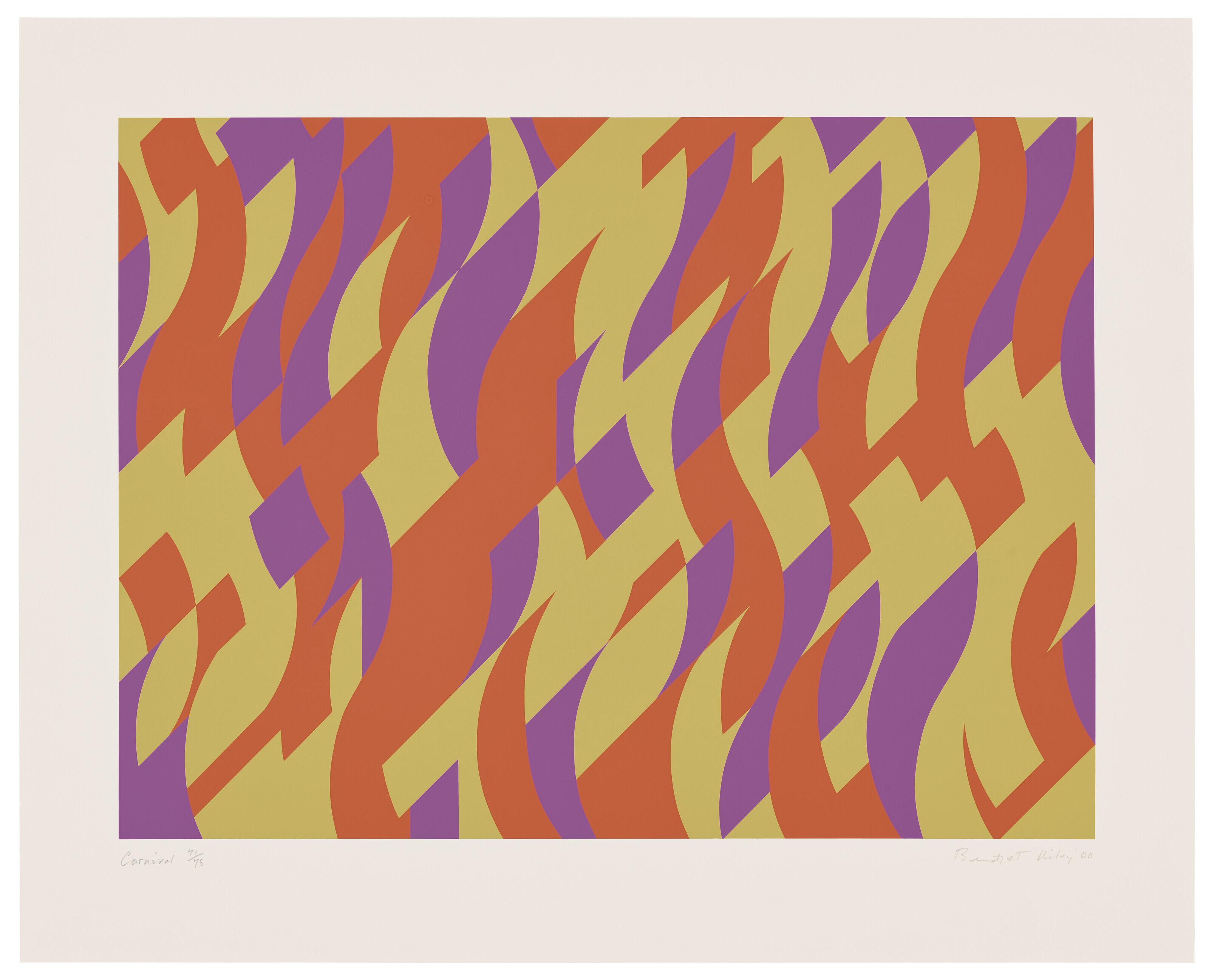Bridget Riley - Carnival